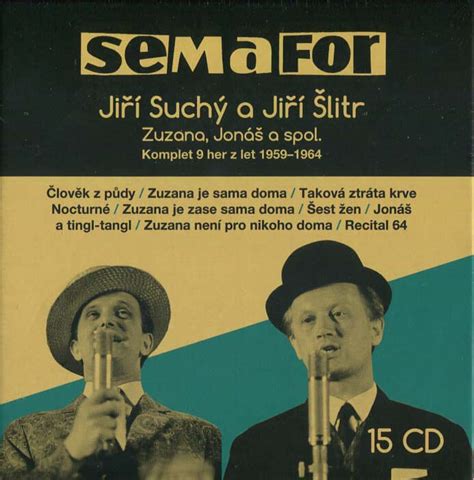 Semafor Komplet 9 her z let 1959-1964 (15 CD) - mluvené slovo | DVD ...
