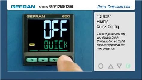 PID Controller - Gefran 1250 Series Digital Configurable PID Controller ...