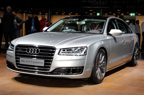 2015 Audi A8 First Look - Automobile Magazine