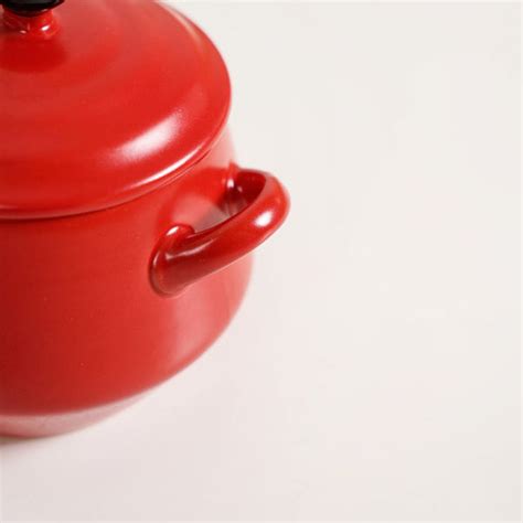 Amara Ceramic Soup Bowl Set Of 2 Red 450ml Online - Premium Soup Bowl ...