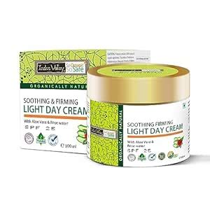 Indus Valley SPF 25 Soothing & Firming Light Day Cream With Aloe Vera ...