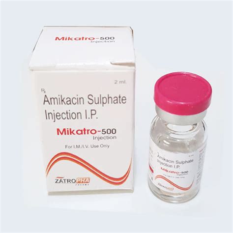 MIKATRO-500 Injection ZATROPHA PHARMA