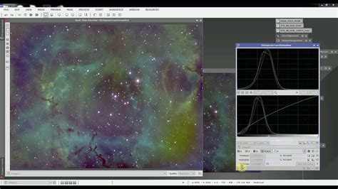 Image result for Palette Scripts PixInsight