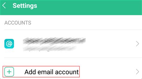 Configure Your Email Account on Android Devices - Diadem Technologies ...