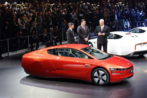 Volkswagen XL1 Diesel Plug-In Hybrid: Live Photos From Geneva