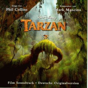 Tarzan's Soundtrack by Phil Collins | Tarzan, Phil collins, Old movies
