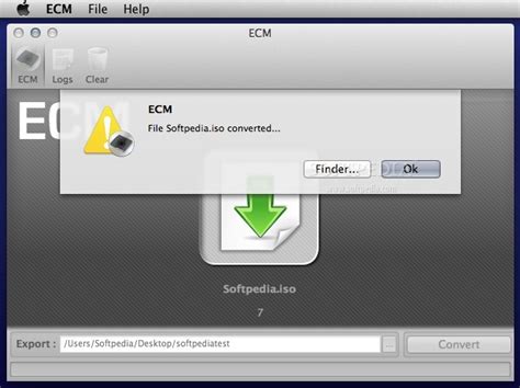 ECM File 的图像结果