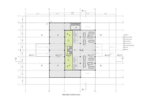 RCC PORTAL FRAME CAR SHOWROOM DESIGN | CEPT - Portfolio
