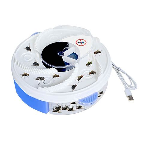 Boumten Fly Trap Device Electric Fly Traps Device Electronic Plug in ...