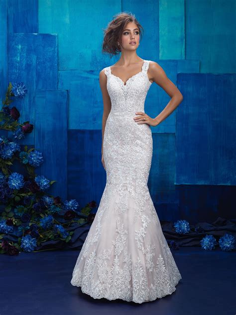 Allure bridal - 9419 | Allure bridal wedding dress, Allure wedding dresses, Bridal dresses