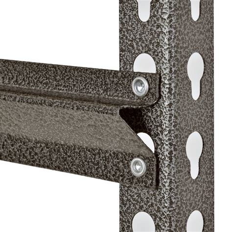 edsal Muscle Rack Steel Heavy Duty 5-Tier Utility Shelving Unit (30-in ...