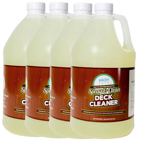 Wash Safe Spray & Clean Composite Deck Cleaner