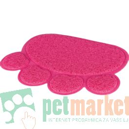 Trixie: Prostirka za mačiji toalet Litter Tray Mat Pink