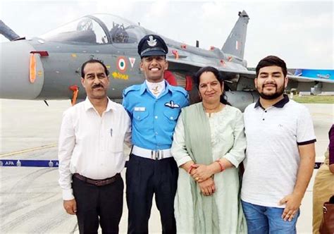सुंदरनगर के अमन बने भारतीय वायु सेना में फ्लाइंग ऑफिसर - aman became ...