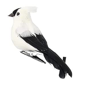 Buy CALANDIS® 1Pcs Artificial Bird Feather Foam Simulation Birds Home ...