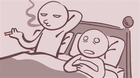 Smoking In Bed Art Trend | Know Your Meme