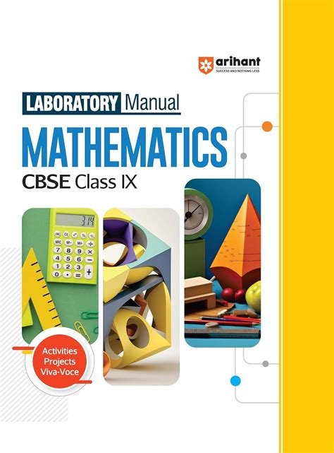 Arihant Laboratory Manual Mathematics for CBSE Class IX (9th) | Comple ...