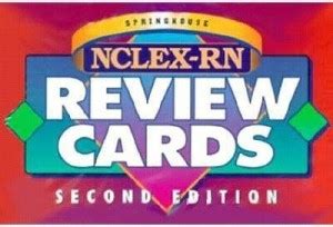 NCLEX-RN Review Cards: Buy NCLEX-RN Review Cards by Springhouse ...