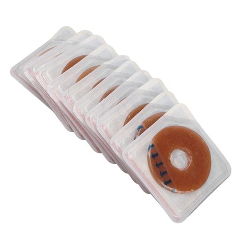 LeafyLuxe Colostomy Bag Barrier,Ostomy Bag Barrier,10pcs Ostomy Bag Barrier Silicone Malleable ...