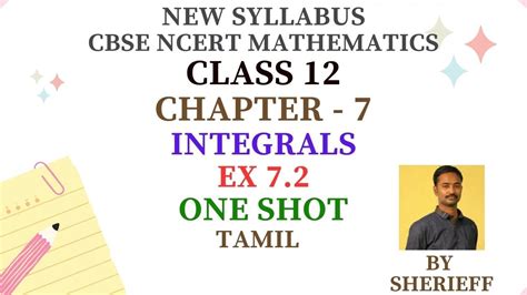 Image result for Integrals Class 12 One Shot