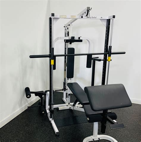 Image result for Home Use Body Solid Smith Machine