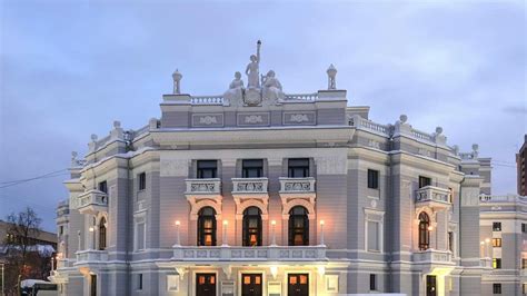 Лучшие театры России: список