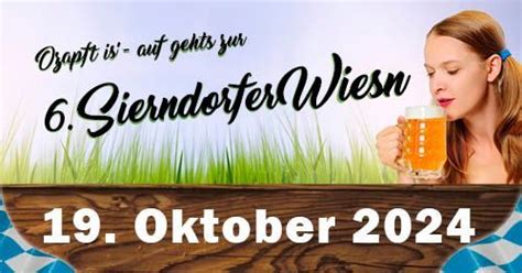 6. Sierndorfer Wiesn, SV Raiffeisen Sierndorf, Korneuburg, 19 October ...