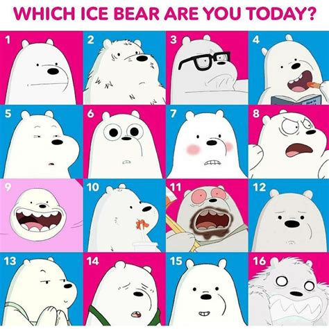 Pin de Alyssa Carrillo en We Bare Bears | Pandas animados, Pandas ...