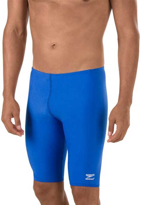 Speedo Men’s Endurance+ Polyester Jammer Swimsuit - BSA Soar