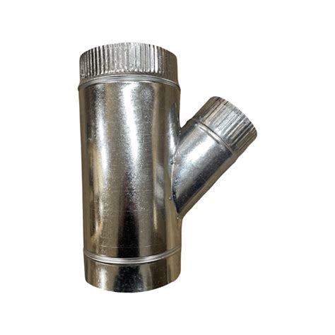 Buy 6" x 6" x 4" Duct Wye Branch HVAC Ductwork AC Duct Fittings ...