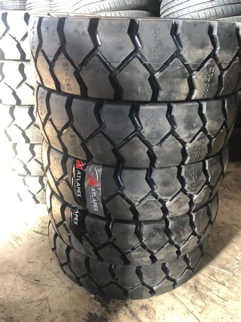 Pneumatic Forklift Tire 700X12 Forklift Tires 700-12 7.00-12 - Forklift ...