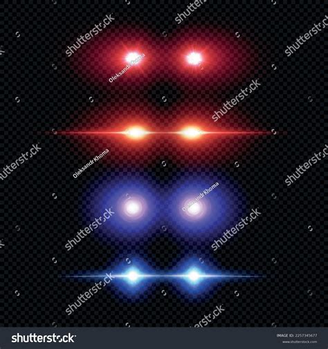 Red Glowing Eyes