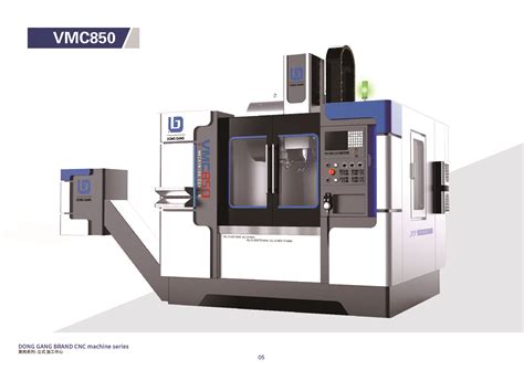Chinese Cnc Machining Center Vmc-850 Cnc Vertical Machining Center For ...