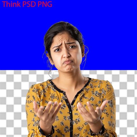 Think psd png | Premium AI-generated PSD