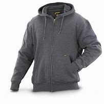Image result for Men's Zippered Sweatshirt