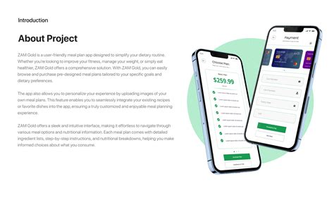 Meal Plan Application | UI UX Case Study :: Behance