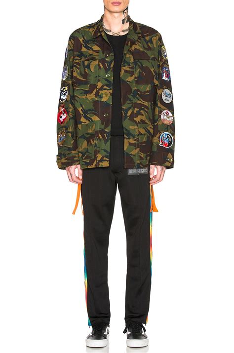OFF-WHITE Field Jacket in Camouflage | REVOLVE