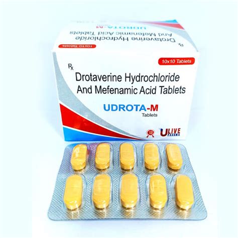 UDROTA-M Tablets Yodley lifesciences Pvt. Ltd.