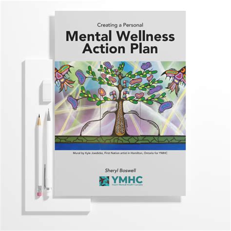 Creating a Personal Mental Wellness Action Plan - Printable Digital Bo ...