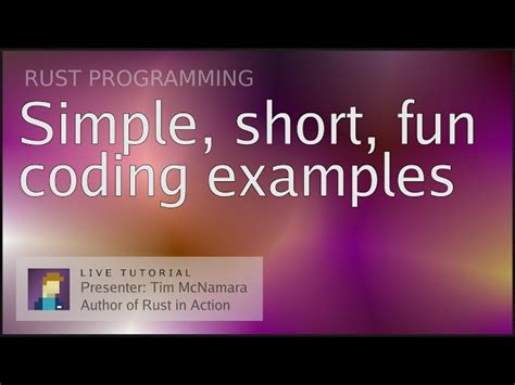 Image result for Rust Coding Language Examples