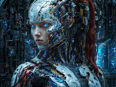 Cyborg vs Android vs Robot 的图像结果