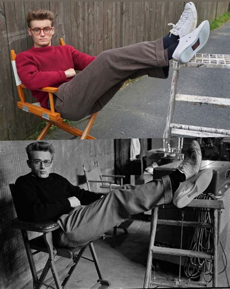 James Dean Impersonator | James dean style, Classy outfits men, Stylish ...