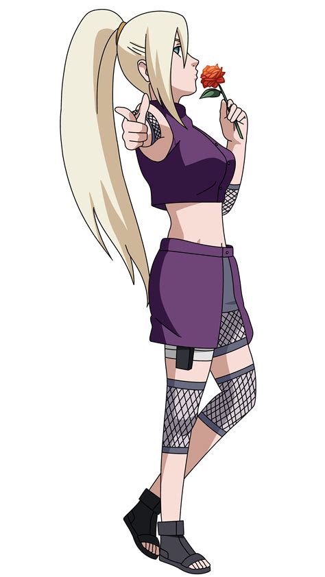 Ino Yamanaka Render by arisusenpai on DeviantArt