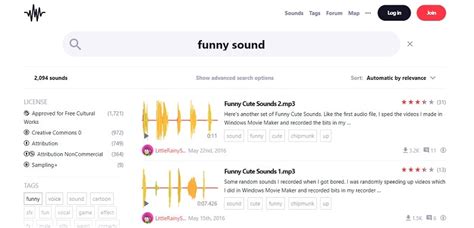 Fun Sound Clips 的图像结果