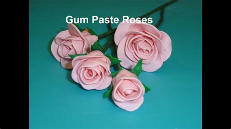 Image result for Gumpaste Roses Tutorial