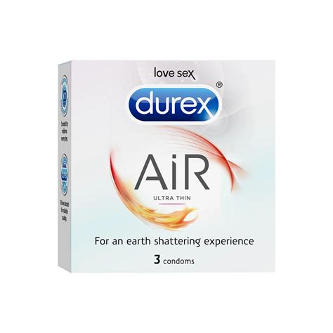 Durex Ultra Thin Air Condoms Combo Pack – Durex India