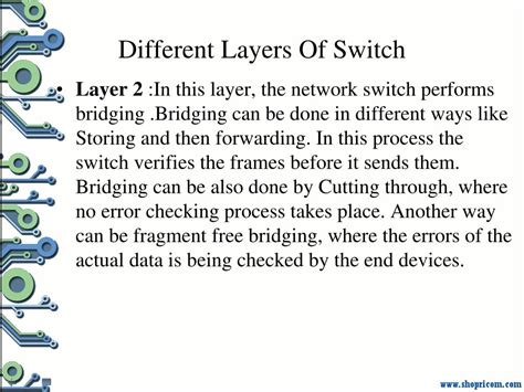 Image result for Switch Layers