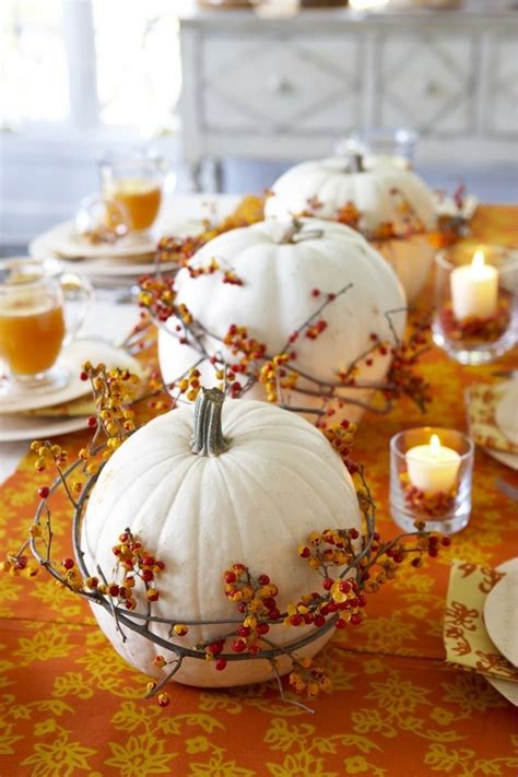 Fall Table Decorating 的图像结果
