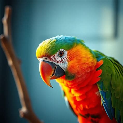 Exploring the Vibrant Colors of Parrots