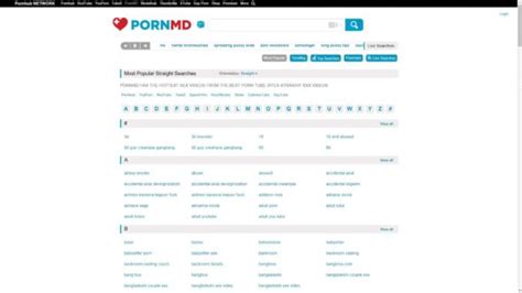 Pornmd：pornmd.comのポルノ検索エンジン-MrPornGeek